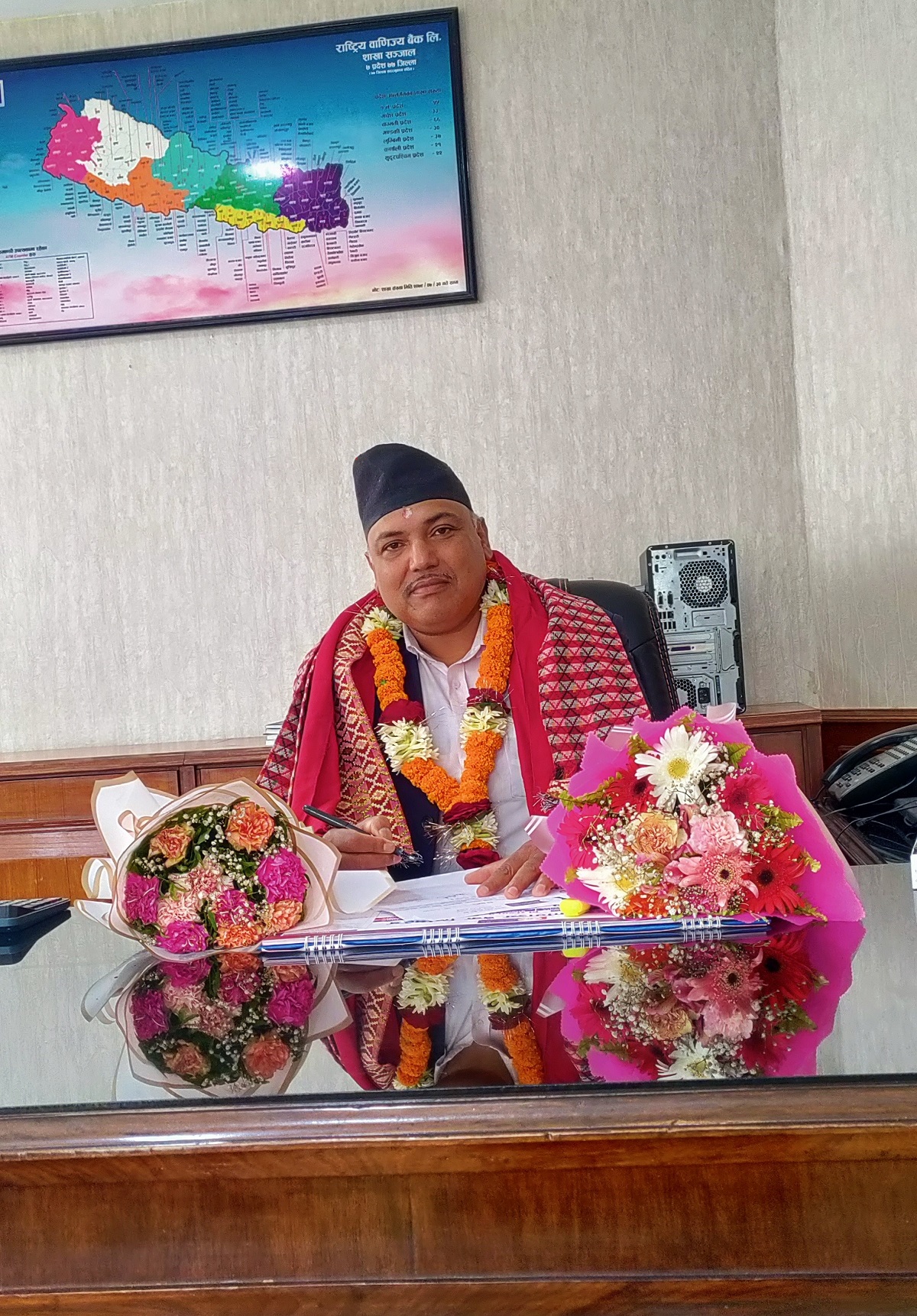 राष्ट्रिय वाणिज्य बैंकको नायब प्रमुख कार्यकारी अधिकृतमा लोहनी